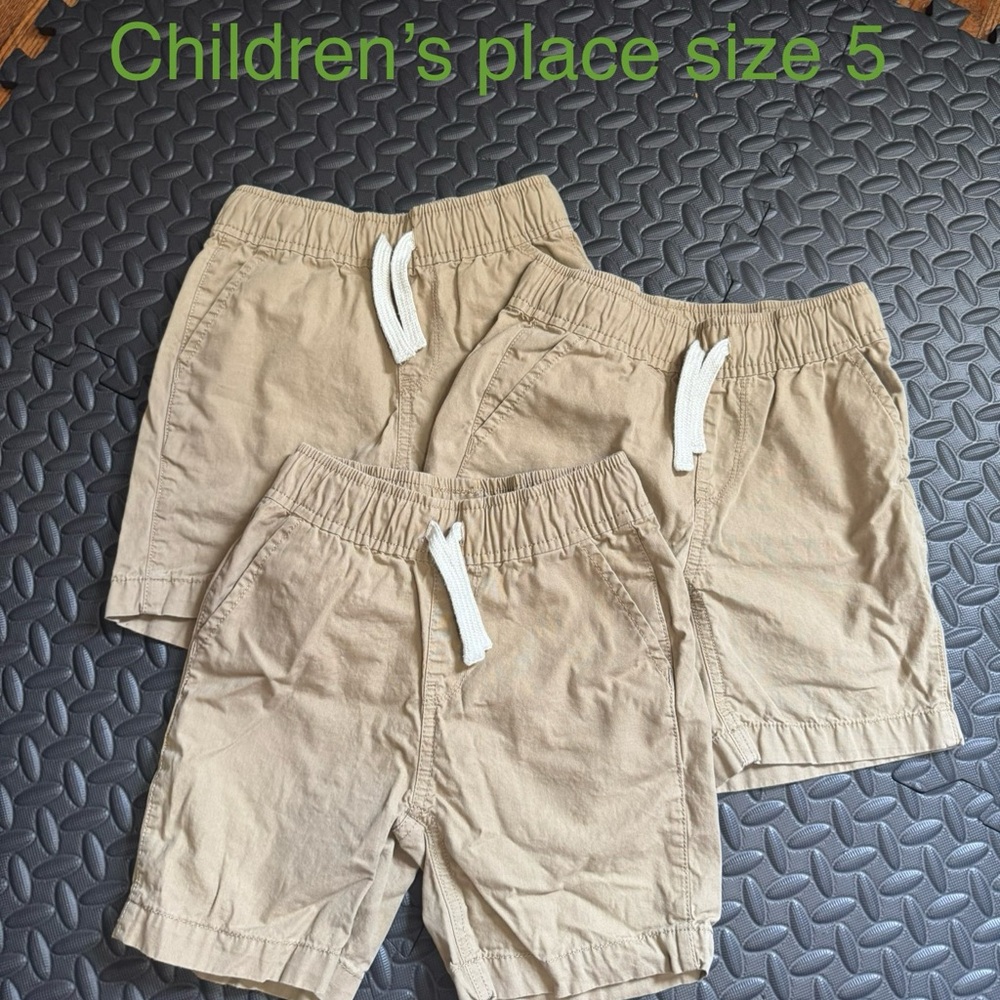 The Children's Place Beige Kids Shorts